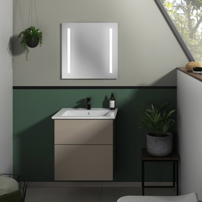 Villeroy & Boch Venticello Waschtisch mit Sanipa 3way Unterschrank 60 cm