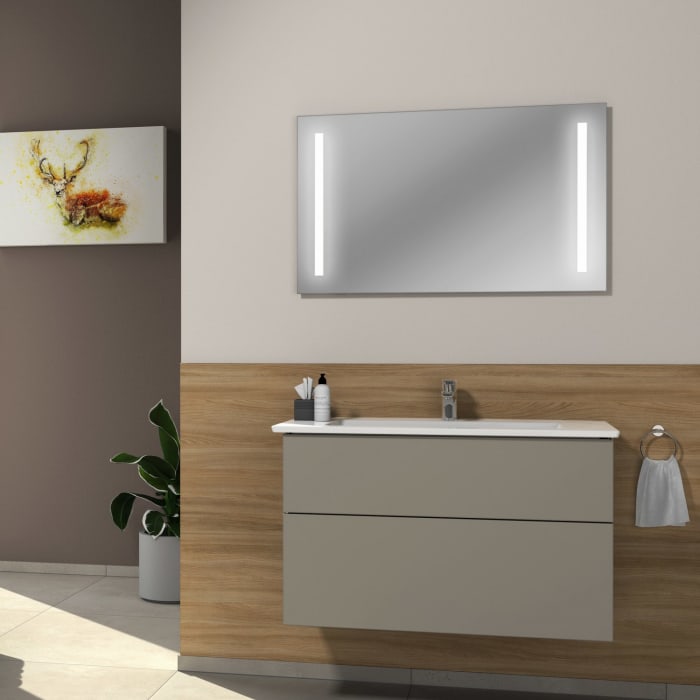 Villeroy & Boch Venticello Waschtisch mit Sanipa 3way Unterschrank 100 cm