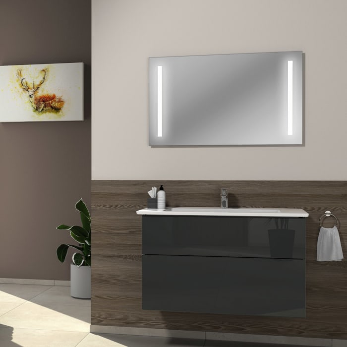 Villeroy & Boch Venticello Waschtisch mit Sanipa 3way Unterschrank 100 cm