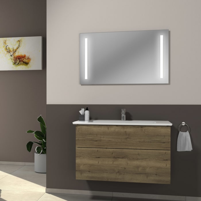 Villeroy & Boch Venticello Waschtisch mit Sanipa 3way Unterschrank 100 cm