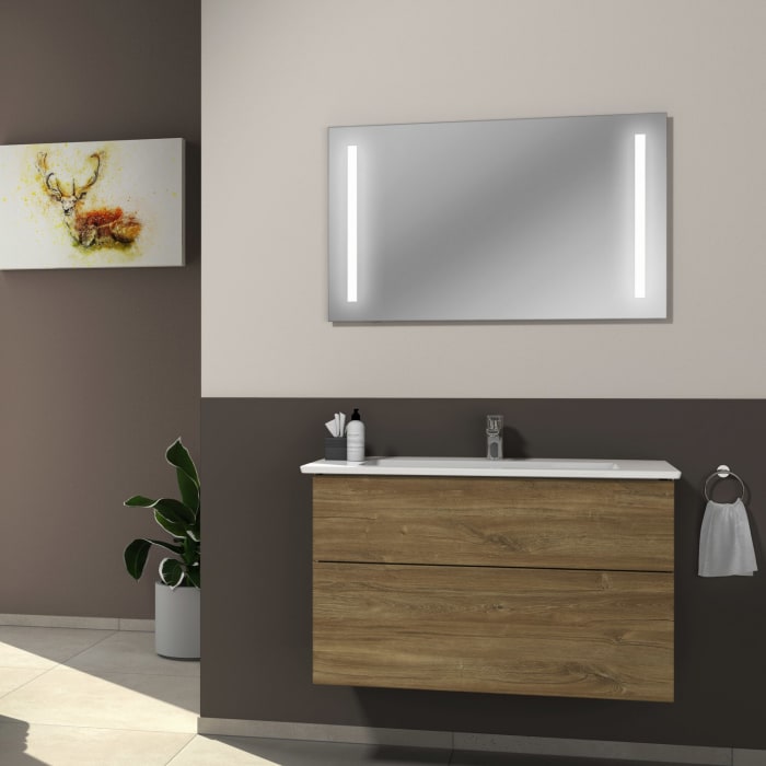 Villeroy & Boch Venticello Waschtisch mit Sanipa 3way Unterschrank 100 cm