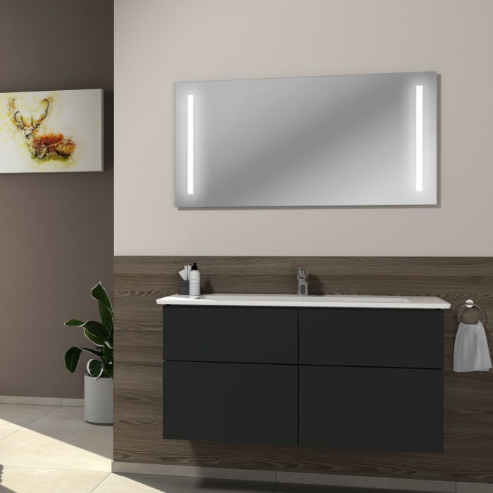 Villeroy & Boch Venticello Waschtisch mit Sanipa 3way Unterschrank 120 cm