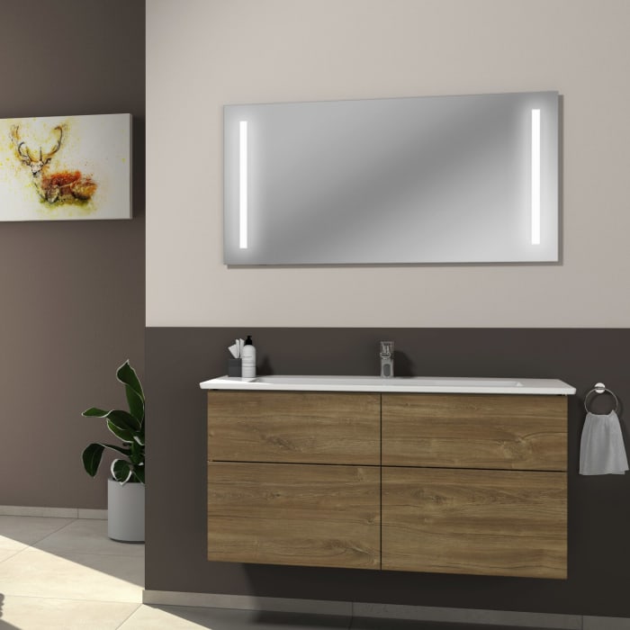 Villeroy & Boch Venticello Waschtisch mit Sanipa 3way Unterschrank 120 cm