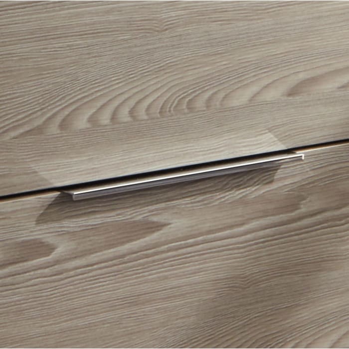 Sanipa 3way Waschtischunterbau für Keramik-Waschtisch iCon 60 cm, 2 Auszüge mit Aufsatzgriff