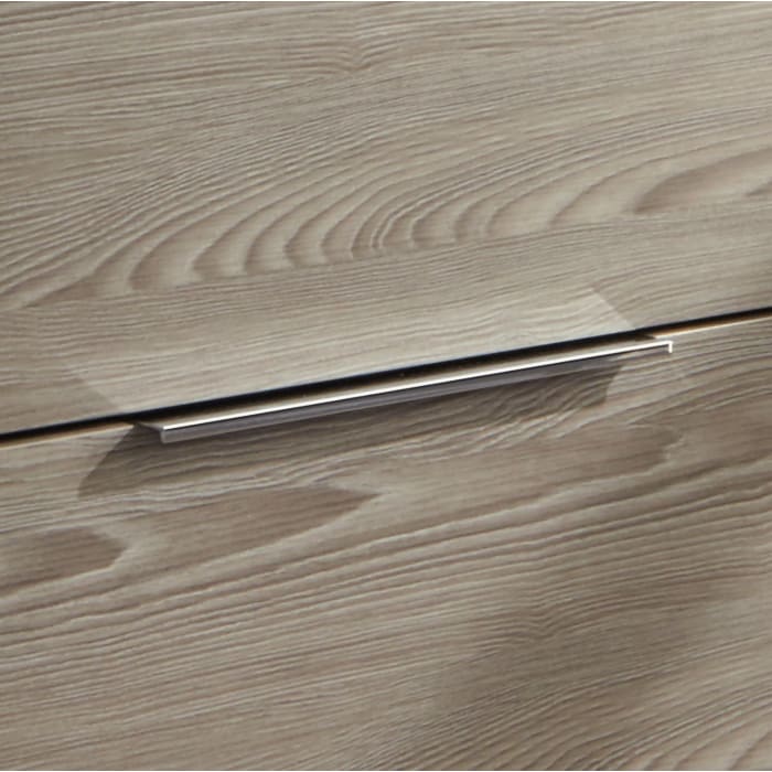 Sanipa 3way Waschtischunterbau für Keramik-Waschtisch Avento 55 cm, 2 Auszüge mit Aufsatzgriff