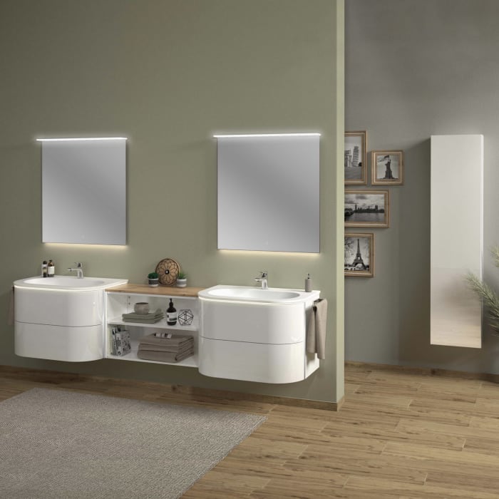 Sanipa 4balance Anbauregal 80 cm