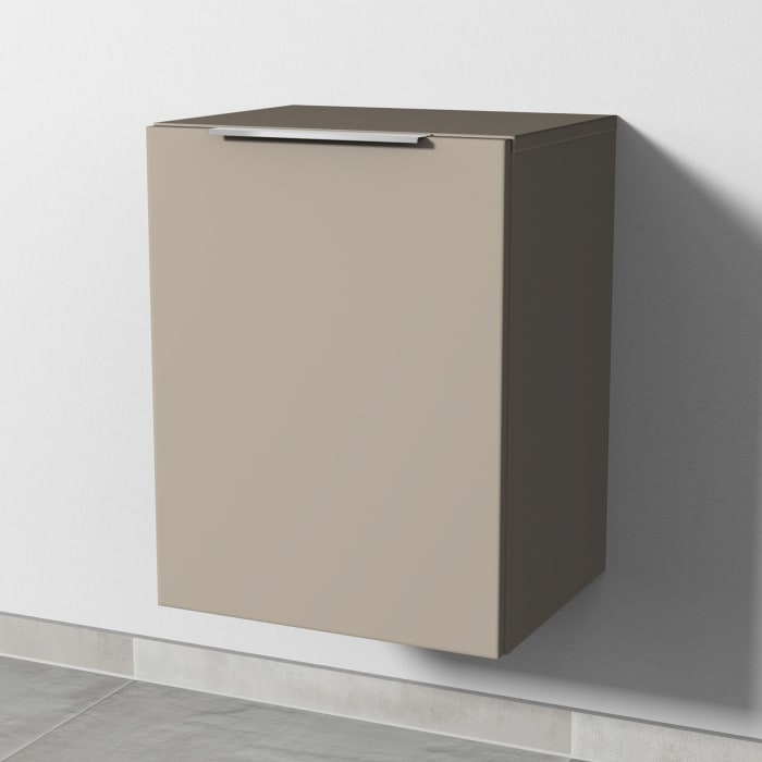 Sanipa 4balance Anbauschrank 40 cm, 1 Tür mit Griff, Anschlag links