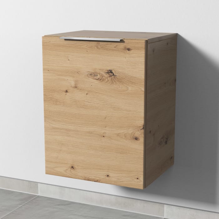 Sanipa 4balance Anbauschrank 40 cm, 1 Tür mit Griff, Anschlag links