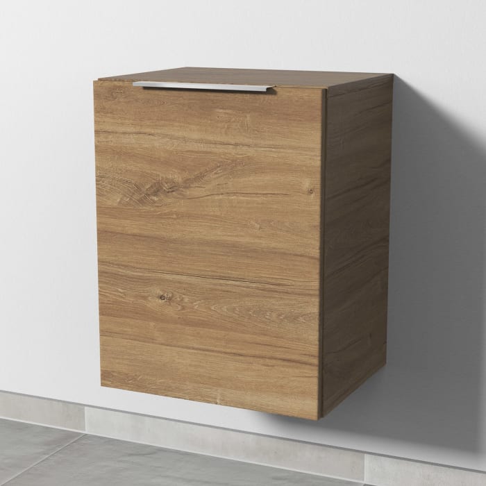 Sanipa 4balance Anbauschrank 40 cm, 1 Tür mit Griff, Anschlag rechts