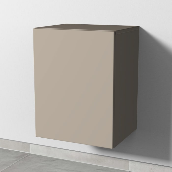 Sanipa 4balance Anbauschrank 40 cm, 1 Tür Push to open, Anschlag rechts