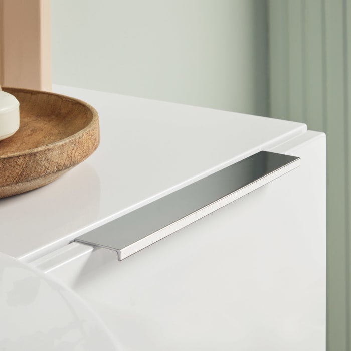 Sanipa 4balance Anbauschrank 40 cm, 1 Tür mit Griff, Anschlag rechts