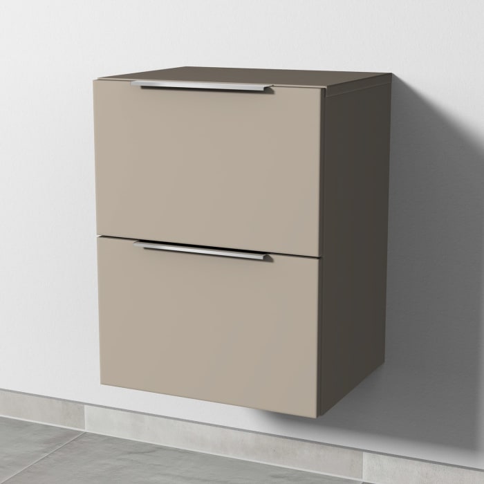 Sanipa 4balance Anbauschrank 40 cm,  mit 2 Auszügen, mit Griff