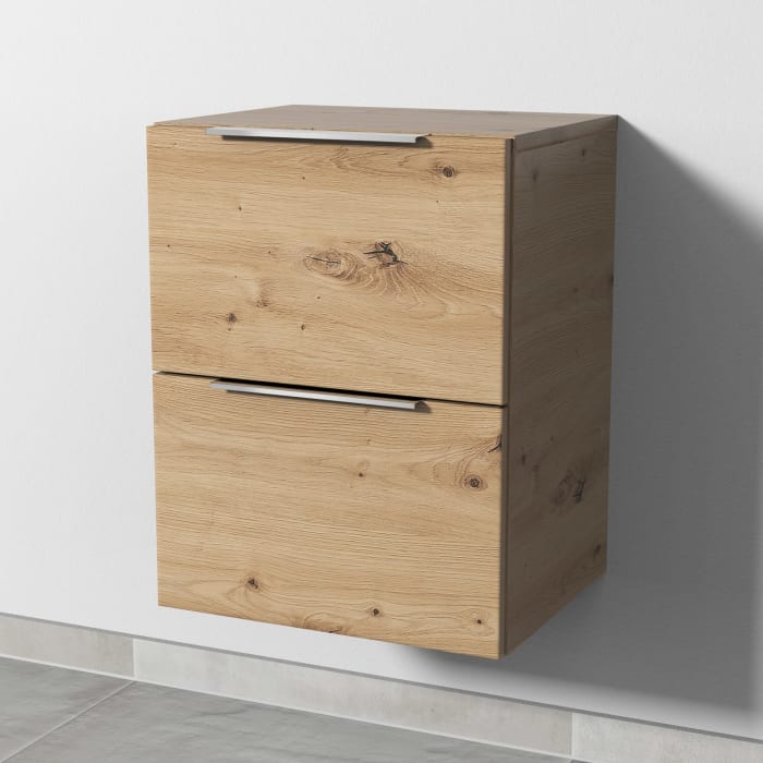 Sanipa 4balance Anbauschrank 40 cm,  mit 2 Auszügen, mit Griff