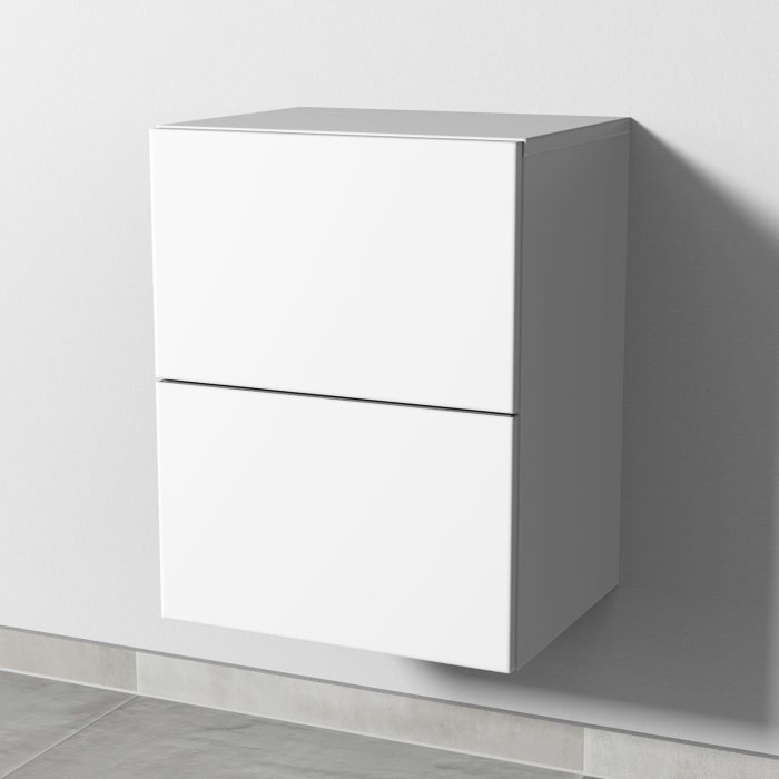 Sanipa 4balance Anbauschrank 40 cm, mit 2 Auszügen, Push to open