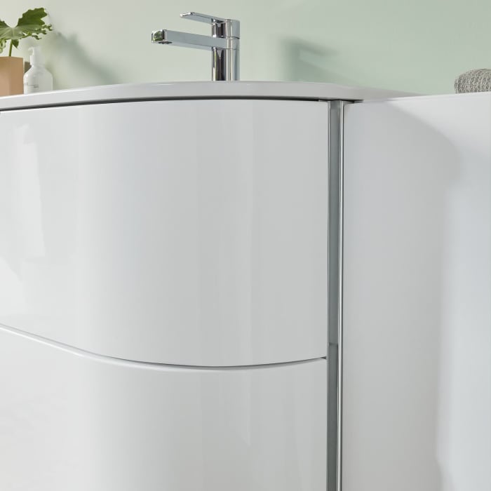 Sanipa 4balance Waschtischunterbau 80 cm mit 2 Auszügen