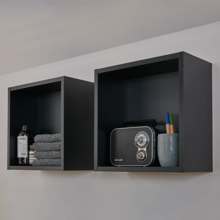 Sanipa Cubes Regalmodul offen 35 x 35 x 32,8 cm