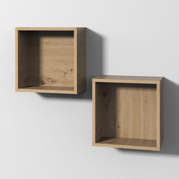 Sanipa Cubes Regalmodul offen 35 x 35 x 18 cm