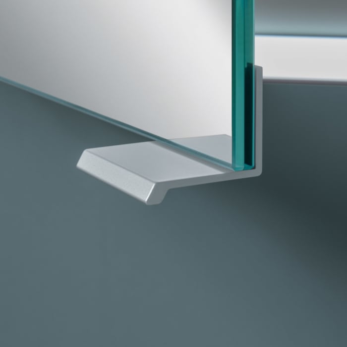 Sanipa Reflection Melamin-Spiegelschrank MILO 130 mit 3 Türen