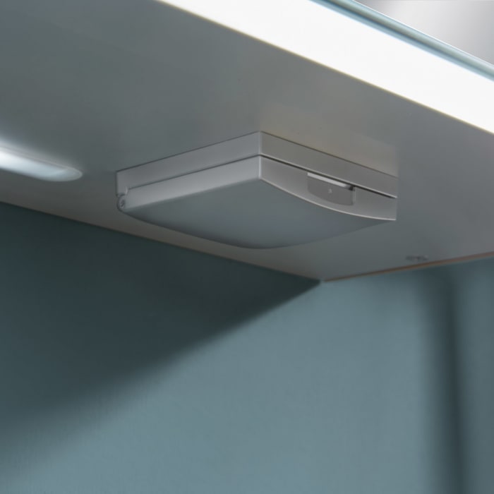 Sanipa Reflection Melamin-Spiegelschrank MILO 80 mit 2 Türen