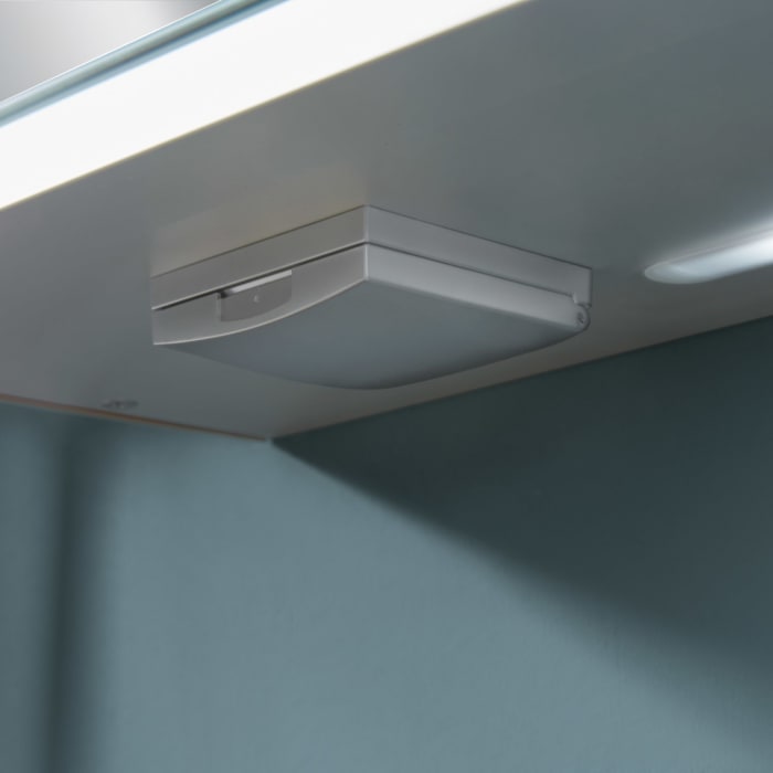 Sanipa Reflection Melamin-Spiegelschrank MILO 130 mit 3 Türen