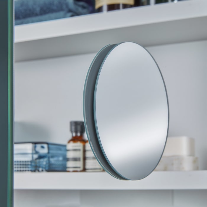 Sanipa Reflection Melamin-Spiegelschrank MILO 100 mit 2 Türen