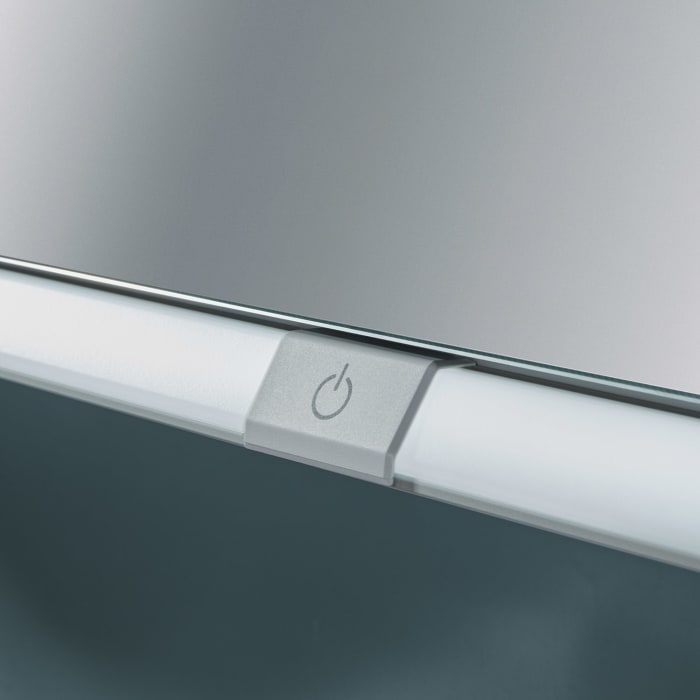 Sanipa Reflection Melamin-Spiegelschrank MILO 160 mit 3 Türen