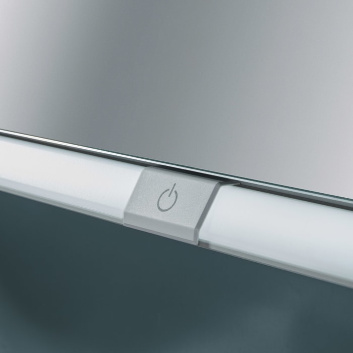 Sanipa Reflection Melamin-Spiegelschrank MILO 100 mit 2 Türen