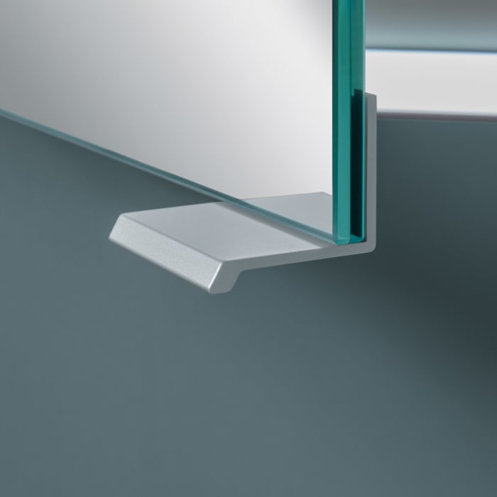 Sanipa Reflection Melamin-Spiegelschrank MILO 100 mit 2 Türen