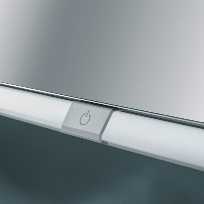 Sanipa Reflection Melamin-Spiegelschrank MILO 60 Türanschlag links