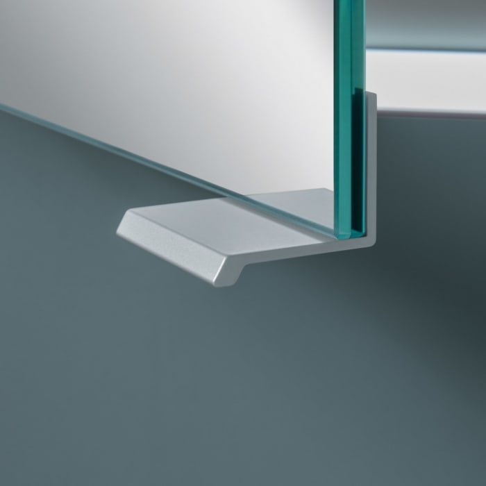 Sanipa Reflection Melamin-Spiegelschrank MILO 130 mit 3 Türen