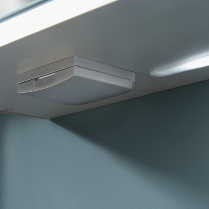 Sanipa Reflection Melamin-Spiegelschrank MILO 60 Türanschlag links