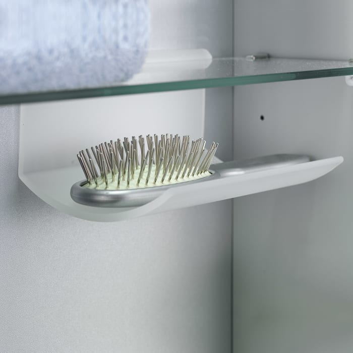 Sanipa Reflection Melamin-Spiegelschrank MILO 130 mit 3 Türen