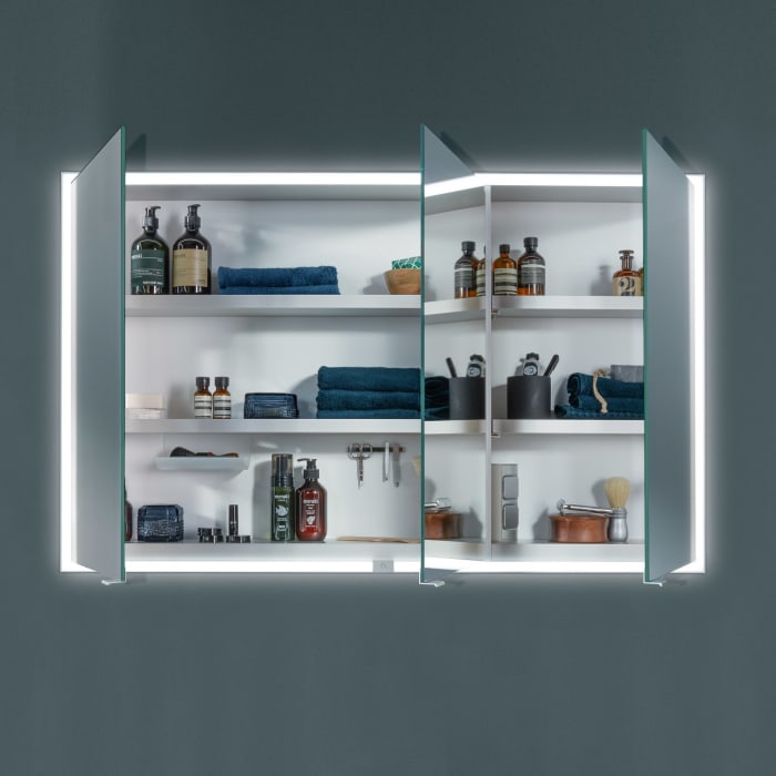 Sanipa Reflection Spiegelschrank WIM 120 cm  mit 3 Türen