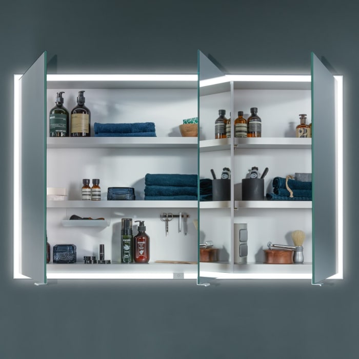 Sanipa Reflection Spiegelschrank WIM 160 cm  mit 3 Türen