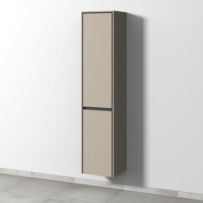 Sanipa Twiga Hochschrank 37,5 cm, 2 Türen mit Türanschlag links