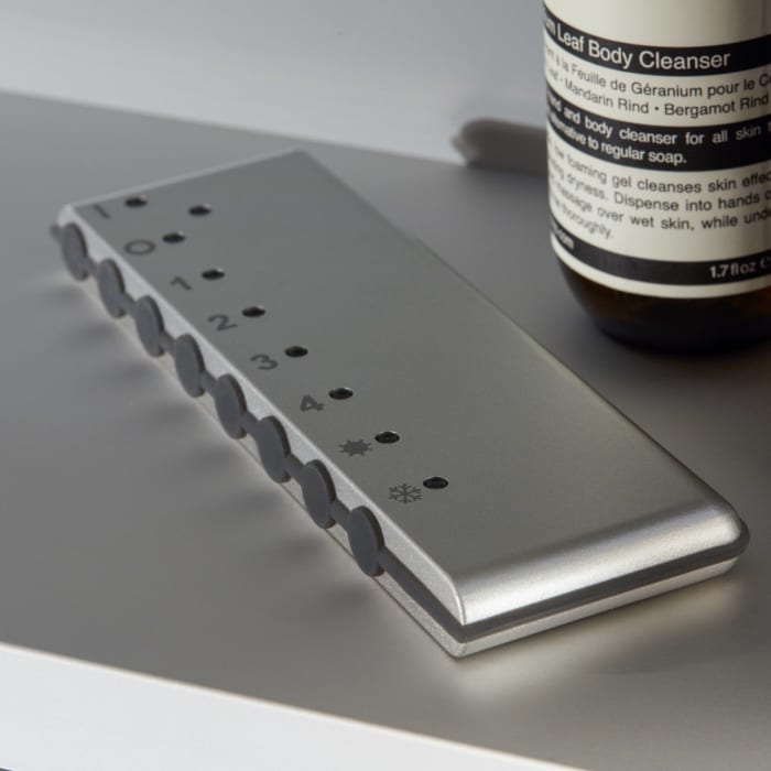 Sanipa Twiga Hochschrank 47,5 cm, 2 Türen mit Türanschlag links, inkl. LED-Beleuchtung