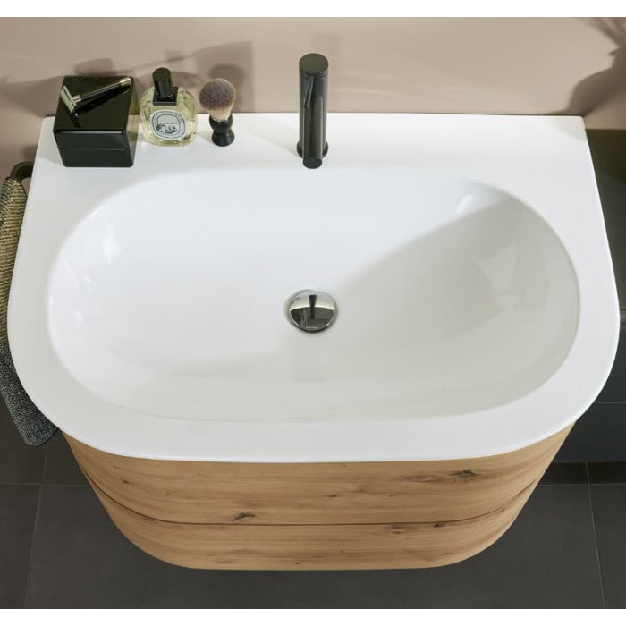 Sanipa 4balance Keramik-Waschtisch 80 x 52,2 cm für DG41201