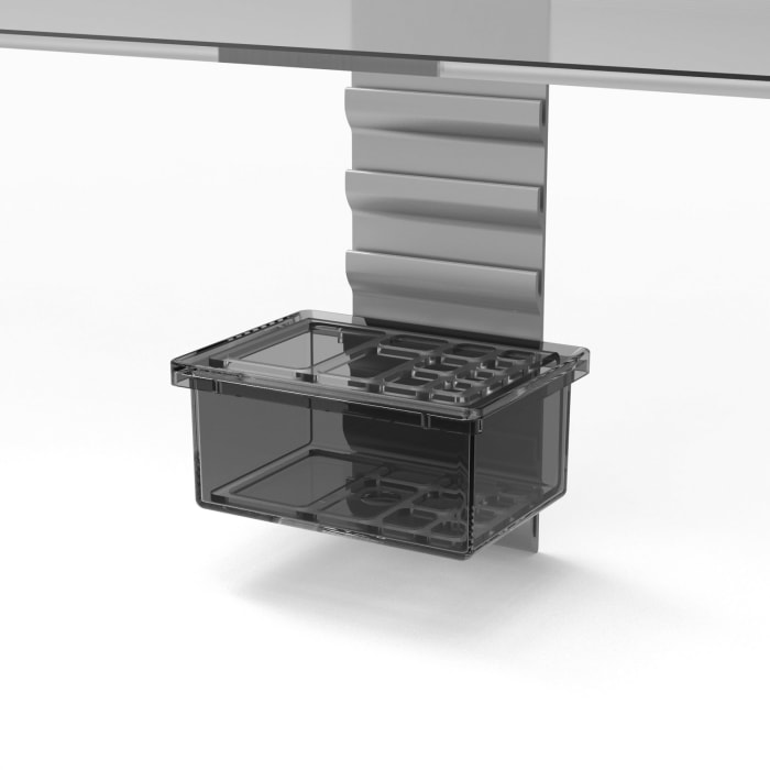 Sanipa Accessory-Boxen-Set zum Einhängen in Glaseinlegeböden