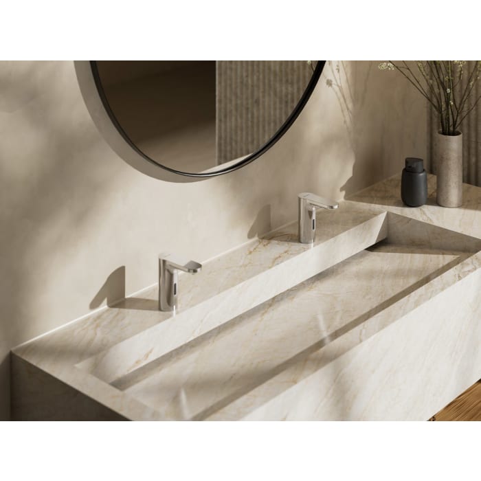 Schell CELIS E² Elektronische Waschtisch-Armatur mit Batteriebetrieb, Hochdruck-Kaltwasser