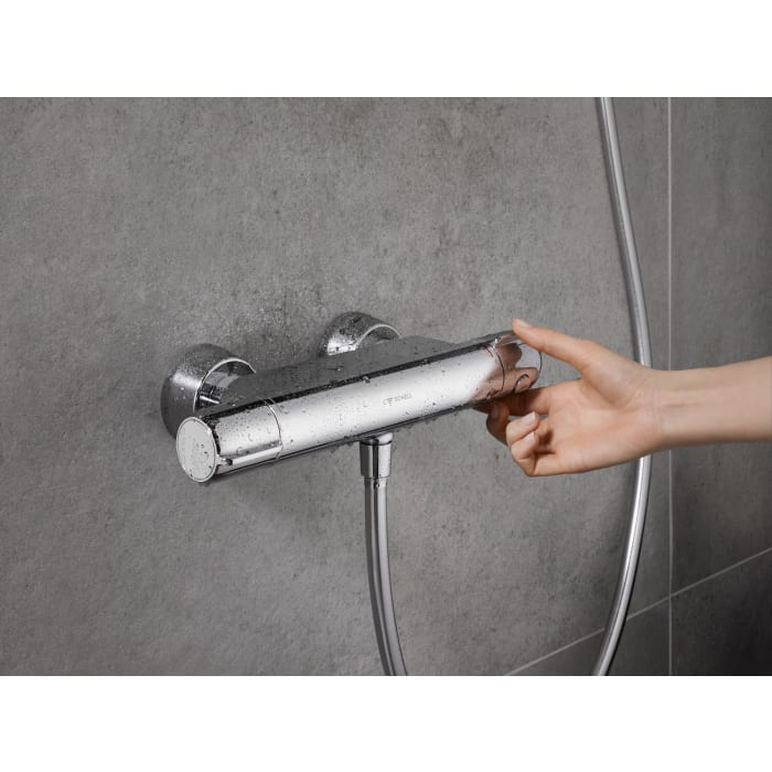 Schell MODUS MD-T Aufputz-Thermostat-Duscharmatur mit Brausegarnitur