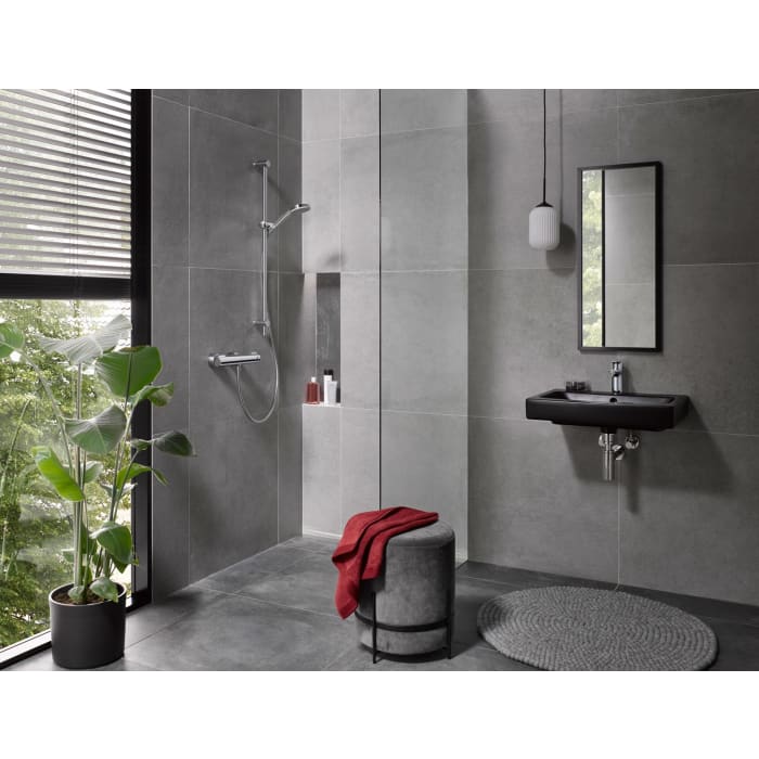 Schell MODUS MD-T Aufputz-Thermostat-Duscharmatur mit Brausegarnitur