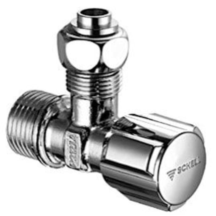 Schell Eckventil für hochhängende Spülkästen