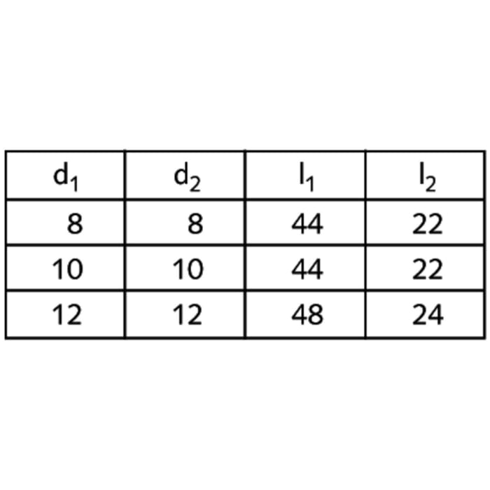 Schell T-Verschraubung Ø 1,2 cm