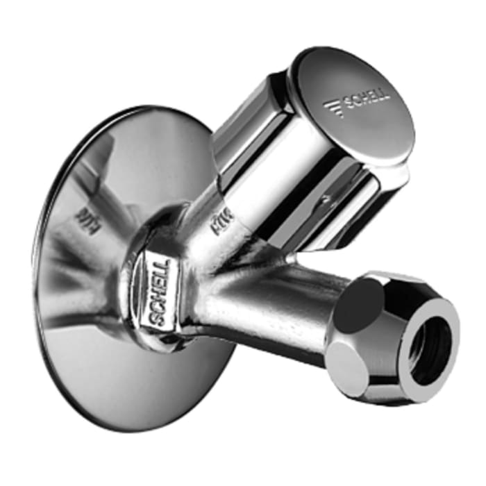 Schell COMFORT Schrägsitzventil mit Comfort-Griff