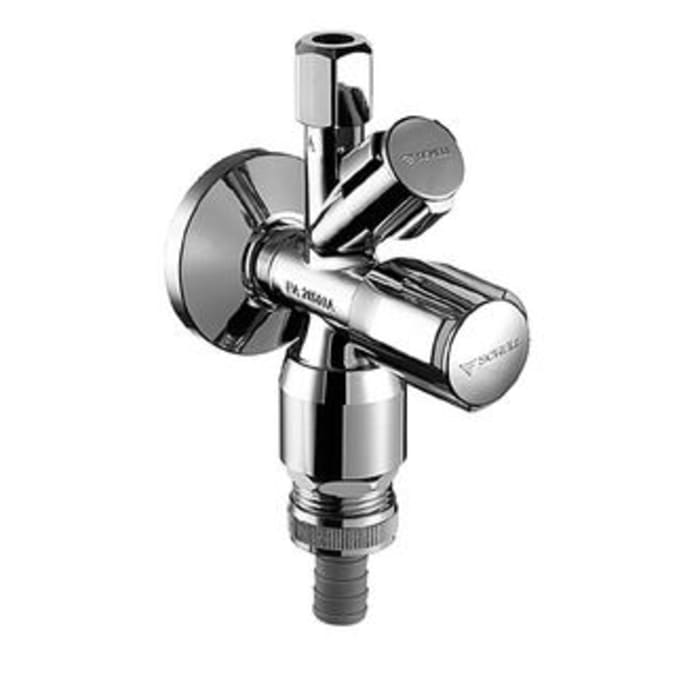 Schell Kombi-Eckventil COMFORT