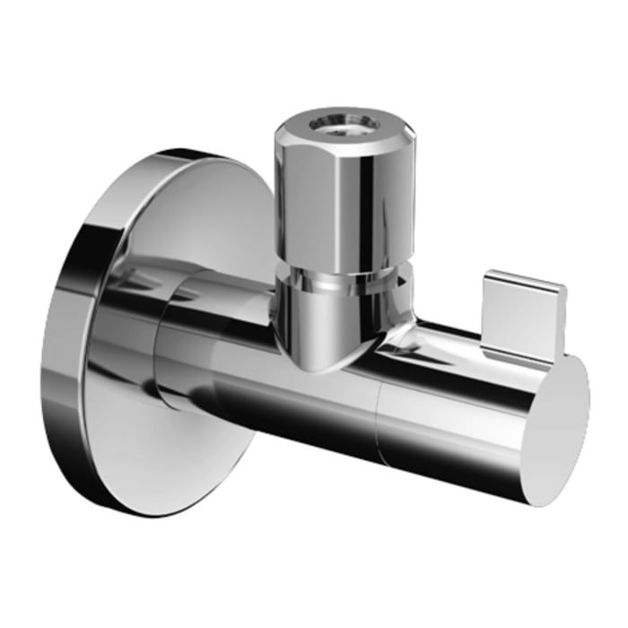 Schell WING Design-Eckventil mit Regulierungsfunktion