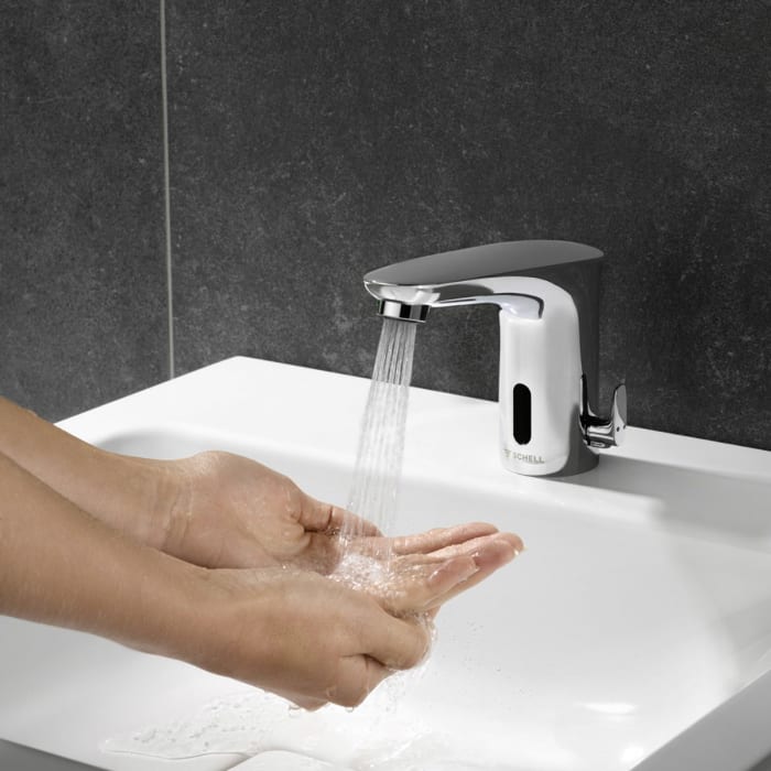 Schell MODUS Elektronische Waschtisch-Armatur E HD-K