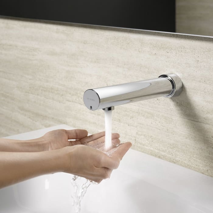 Schell MODUS Elektronische Wandauslauf-Armatur E HD-K