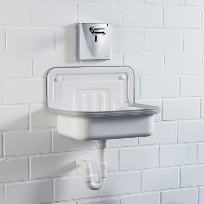 Schell WALIS Elektronische Wandauslauf-Armatur E