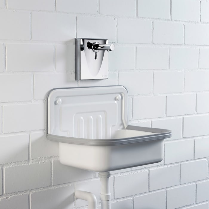 Schell WALIS Elektronische Wandauslauf-Armatur E